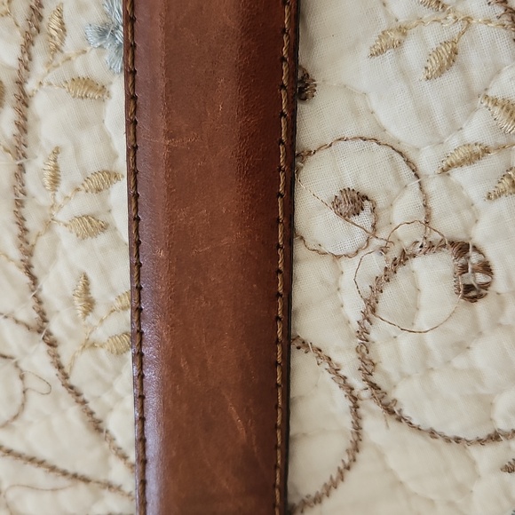 Vintage Tommy Hilfiger Men's Leather Belt Size 36 - Picture 3 of 11
